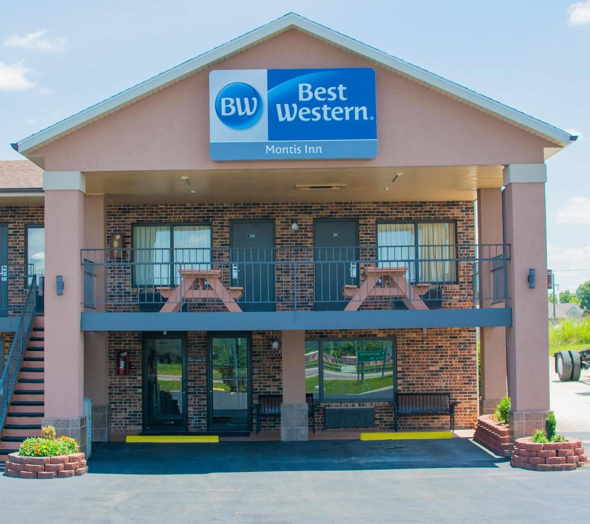 Best Western Montis Inn Saint Robert Exterior photo